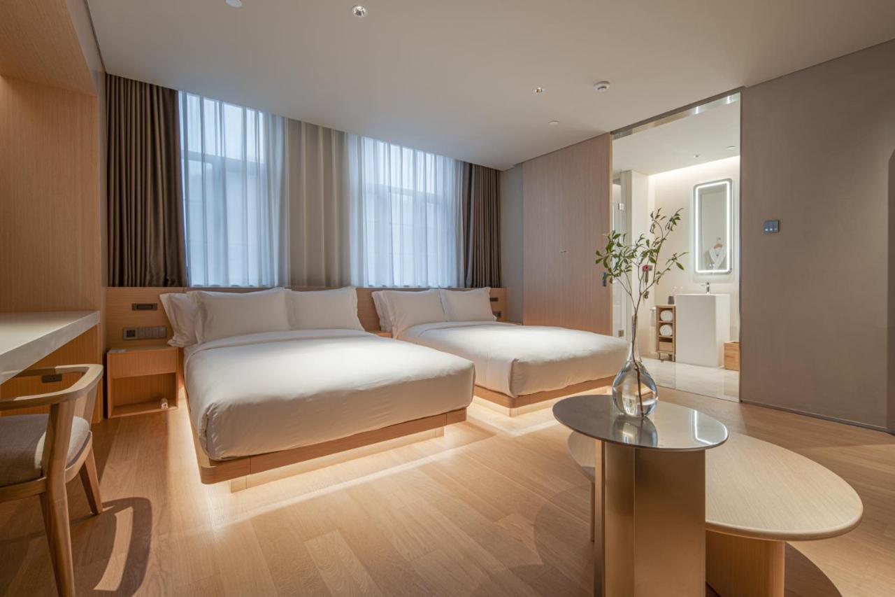 Hotel Andi Townscape Vũ Hán Ngoại thất bức ảnh