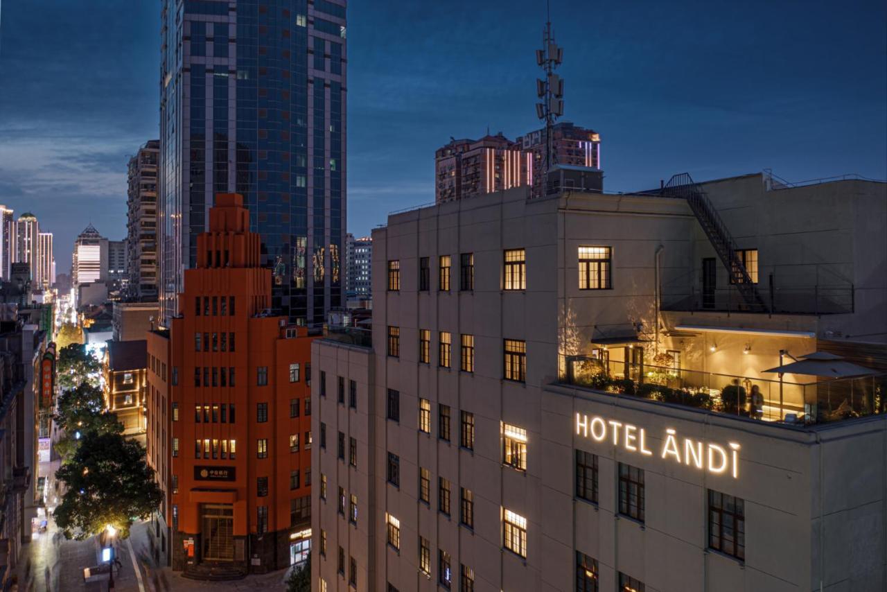 Hotel Andi Townscape Vũ Hán Ngoại thất bức ảnh