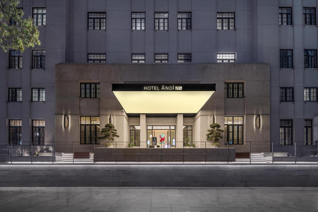 Hotel Andi Townscape Vũ Hán Ngoại thất bức ảnh