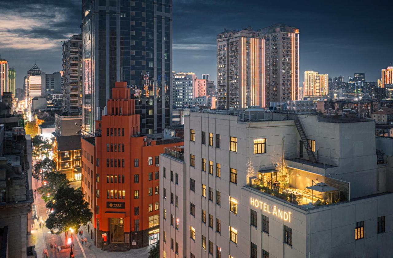 Hotel Andi Townscape Vũ Hán Ngoại thất bức ảnh