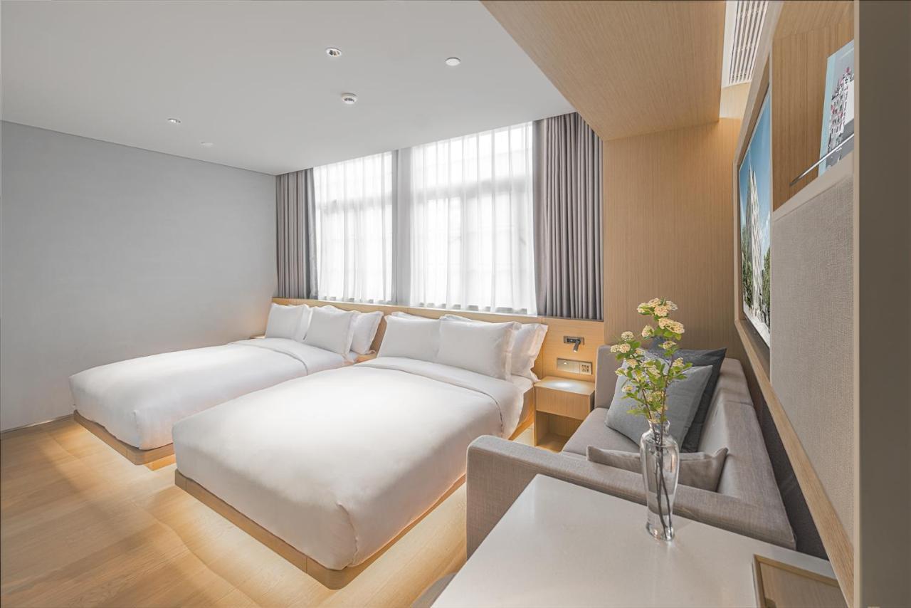 Hotel Andi Townscape Vũ Hán Ngoại thất bức ảnh