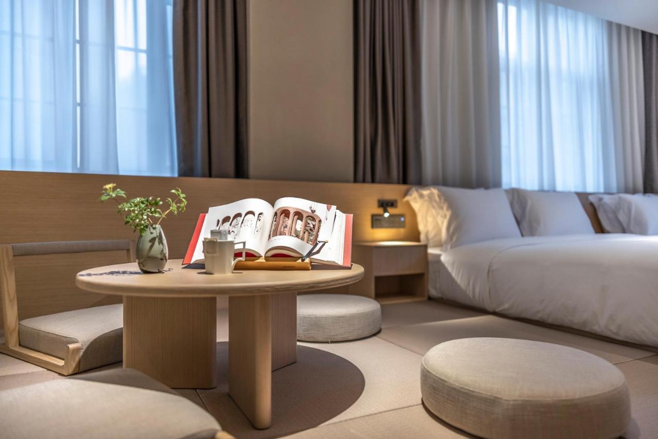 Hotel Andi Townscape Vũ Hán Ngoại thất bức ảnh
