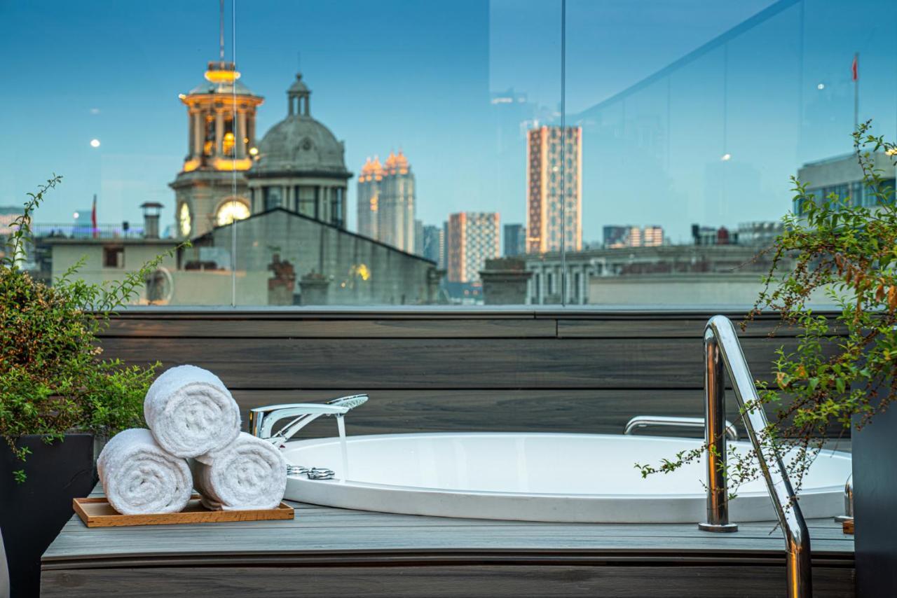 Hotel Andi Townscape Vũ Hán Ngoại thất bức ảnh