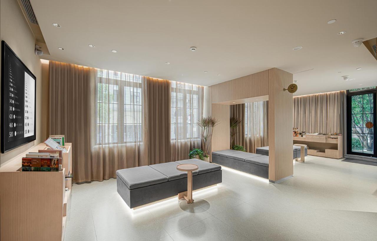 Hotel Andi Townscape Vũ Hán Ngoại thất bức ảnh