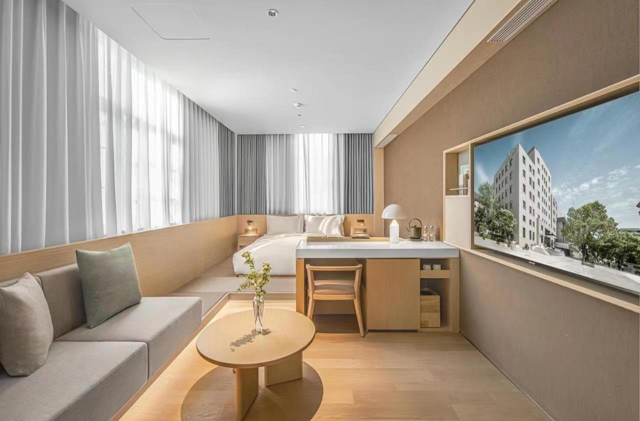 Hotel Andi Townscape Vũ Hán Ngoại thất bức ảnh