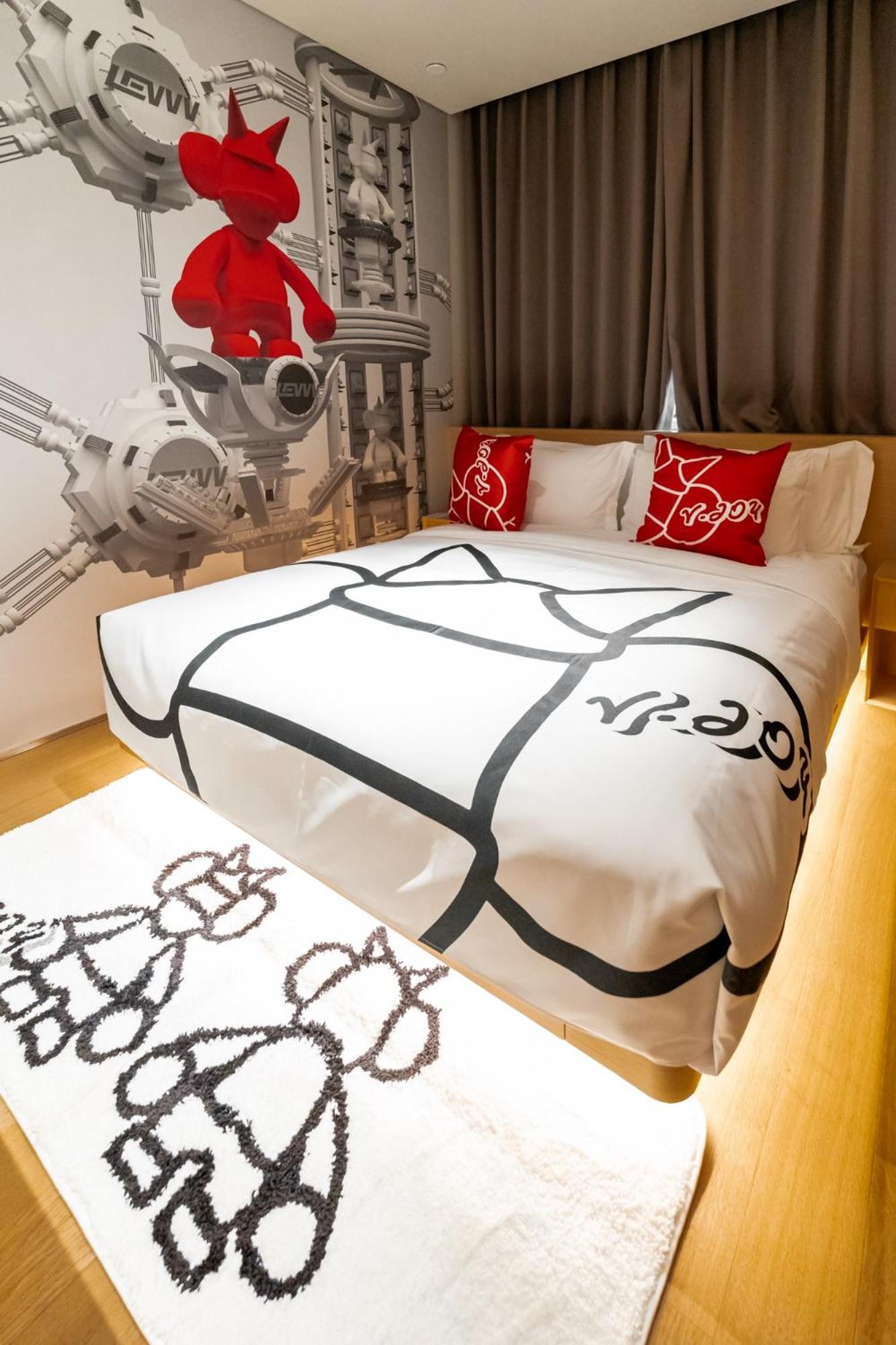 Hotel Andi Townscape Vũ Hán Ngoại thất bức ảnh